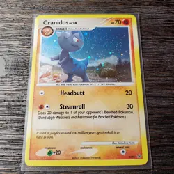 Cranidos - Diamond & Pearl #DP7 Holo Black Star Promo Pokemon TCG - Image 4