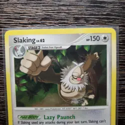 Slaking Platinum 16/127 Holo Rare- Pokemon [Lightly Played] - Image 2