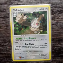 Slaking Platinum 16/127 Holo Rare- Pokemon [Lightly Played] - Image 3