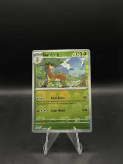 Pokemon TCG Sawsbuck 007/086 Master Ball Reverse Holo - White Flare - NM - Image 1