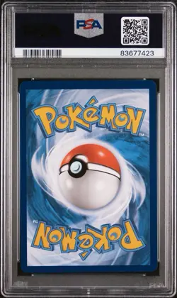 2023 Pokemon Radiant Jirachi 120 Prize Pack Series 3 Stamp Holo PSA 9 Mint - Image 2