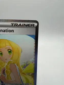 Pokemon TCG Lillie's Determination Mega Evolutions 184/132 Sir Holo Full Art LP - Image 2