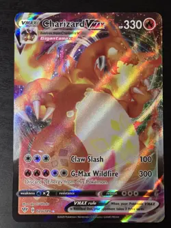 Charizard VMAX 020/189 - Darkness Ablaze - Ultra Rare - Pokemon - Image 1