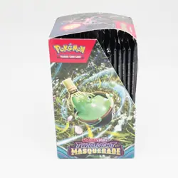 Pokemon TCG Stellar Crown Booster Packs - 18 Loose Packs From Half Box - OPENED - Image 3