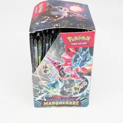 Pokemon TCG Stellar Crown Booster Packs - 18 Loose Packs From Half Box - OPENED - Image 5