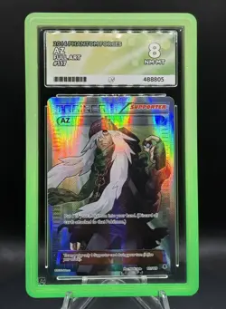 🌟 AZ 117/119 - XY Phantom Forces 2014 - Full Art - ACE 8 (NM-MT) - POP 1! 🥇 - Image 1