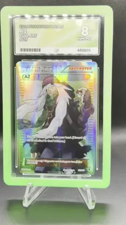 🌟 AZ 117/119 - XY Phantom Forces 2014 - Full Art - ACE 8 (NM-MT) - POP 1! 🥇 - Image 2