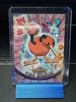 2000 Pokemon Doduo #84 [Non-Holo] Topps Blue Label - Image 1