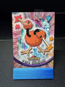 2000 Pokemon Doduo #84 [Non-Holo] Topps Blue Label - Image 2