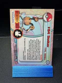 2000 Pokemon Doduo #84 [Non-Holo] Topps Blue Label - Image 3