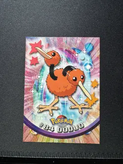 2000 Pokemon Doduo #84 [Non-Holo] Topps Blue Label - Image 4