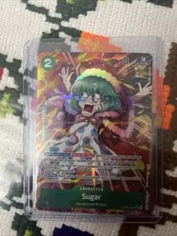 One Piece TCG English Sugar OP04-024 Alt Art Kingdoms Of Intrigue - Image 1
