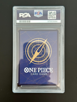 Sugar - 2023 One Piece Card Game JPN. TCG CCG OP04-Alternate Art OP04-024 PSA 10 - Image 2