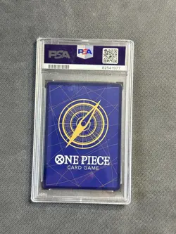 Sugar - 2023 One Piece Card Game JPN. TCG CCG OP04-Alternate Art OP04-024 PSA 9 - Image 2