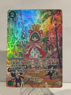 One Piece TCG Sugar SP OP04-024 Wings of The Captain NM ENGLISH - Image 1