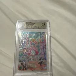 One Piece Card Game TCG OP06 Sugar OP04-024 SP Alt Art BGS 10 - Image 1