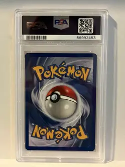 Pokemon TCG Base Set Beedrill 17/102 PSA 6 EX-MT Rare - Image 2