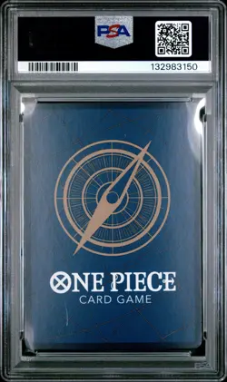 2023 ONE PIECE OP02-PARAMOUNT WAR #062 MONKEY D. LUFFY PSA 10 - Image 2