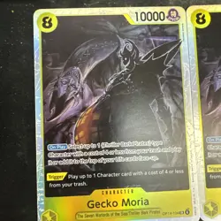 Gecko Moria - OP14-104 OP14-104 The Azure Sea's Seven Foil playset - Image 2
