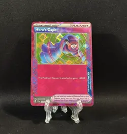 Hero's Cape 152/162 SV05: Temporal Forces Pokemon TCG - Holo - NM - Image 1