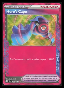 Hero's Cape ACE SPEC Rare SV05: Temporal Forces 152/162 NM - Image 1