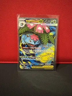 Mega Venusaur ex - 155/132 - Ultra Rare - Mega Evolutions - Pokemon Card - NM/M - Image 1