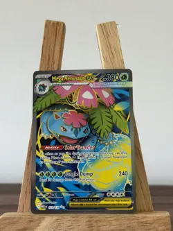 Mega Venusaur ex - 155/132 - Ultra Rare - Mega Evolutions - Pokemon Card - NM/M - Image 1
