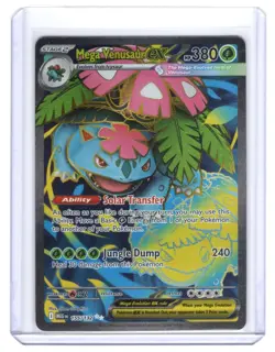 Mega Venusaur ex - 155/132 - Ultra Rare - Mega Evolutions - Pokemon Card - NM/M - Image 1