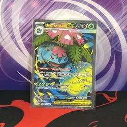 Mega Venusaur ex - 155/132 - Ultra Rare - Mega Evolutions - Pokemon Card - NM/M - Image 1