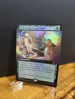 Tale of Katara and Toph - 0207 - TLE - MTG Avatar TLA - Extended Art - FOIL - Image 1