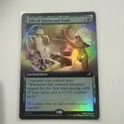 Tale of Katara and Toph (Extended Art) 207 Foil R Avatar: The Last Airbender: Et - Image 1