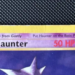WOTC Pokemon TCG Fossil Unlimited Rare Non Holo Gengar 20 Gastly 33 Haunter 21 - Image 3