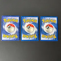 WOTC Pokemon TCG Fossil Unlimited Rare Non Holo Gengar 20 Gastly 33 Haunter 21 - Image 4