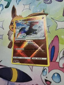 Pokemon TCG Radiant Charizard Crown Zenith Holo Ultra Rare Card 020/159 - Image 4