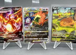 Pokemon TCG Charizard UPC Promo Set SWSH260 SWSH261 SWSH262 VMAX VSTAR - Image 1