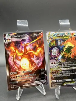 Pokemon TCG Charizard UPC Promo Set SWSH260 SWSH261 SWSH262 VMAX VSTAR - Image 2
