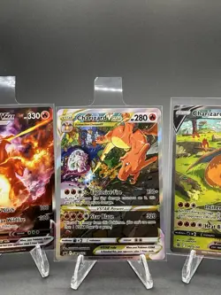 Pokemon TCG Charizard UPC Promo Set SWSH260 SWSH261 SWSH262 VMAX VSTAR - Image 3