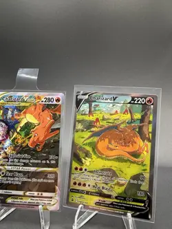 Pokemon TCG Charizard UPC Promo Set SWSH260 SWSH261 SWSH262 VMAX VSTAR - Image 4