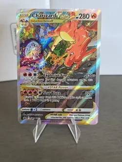 Charizard VSTAR SWSH262 Sword & Shield Black Star Promo Holo Pokemon TCG - Image 1
