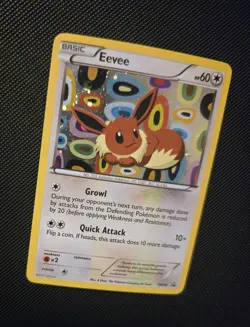 2013 Pokemon TCG: Black and White Promo Eevee BW94 Rare Holo Card - NM - Image 2