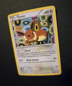 2013 Pokemon TCG: Black and White Promo Eevee BW94 Rare Holo Card - NM - Image 3