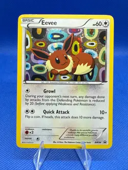 Eevee BW94 Black & White Holo Promo Pokemon Card TCG NM - Image 1