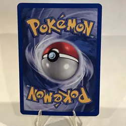 Yanma Neo Discovery Swirl 17/75 Holo Rare Pokemon TCG Card - Image 2