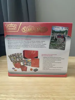Pokemon Scarlet and Violet Elite Trainer Box ETB Koraidon NEW & SEALED - Image 3