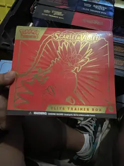 Scarlet and Violet ETB Elite Trainer Box Koraidon *SEALED NEW* - Image 1