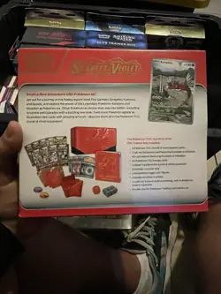 Scarlet and Violet ETB Elite Trainer Box Koraidon *SEALED NEW* - Image 2