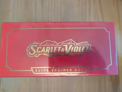 Koraidon Scarlet And violet ETB Elite Trainer Box new Sealed Pokemon TCG - Image 2
