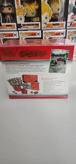 Pokemon TCG Scarlet And Violet ETB Koraidon Elite Trainer Box New Sealed - Image 3