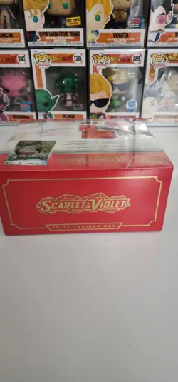 Pokemon TCG Scarlet And Violet ETB Koraidon Elite Trainer Box New Sealed - Image 4