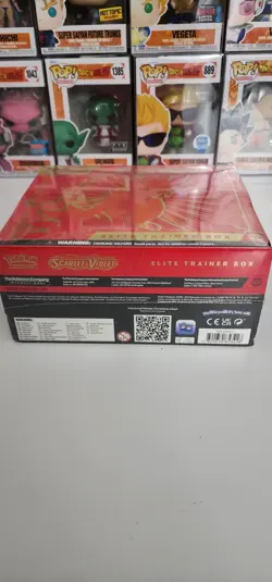 Pokemon TCG Scarlet And Violet ETB Koraidon Elite Trainer Box New Sealed - Image 5